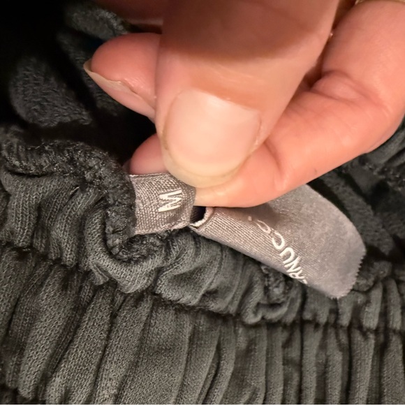 Cernucci Grey Wide Leg Sweatpants Streetwear Joggers Medium - Picture 6 of 11